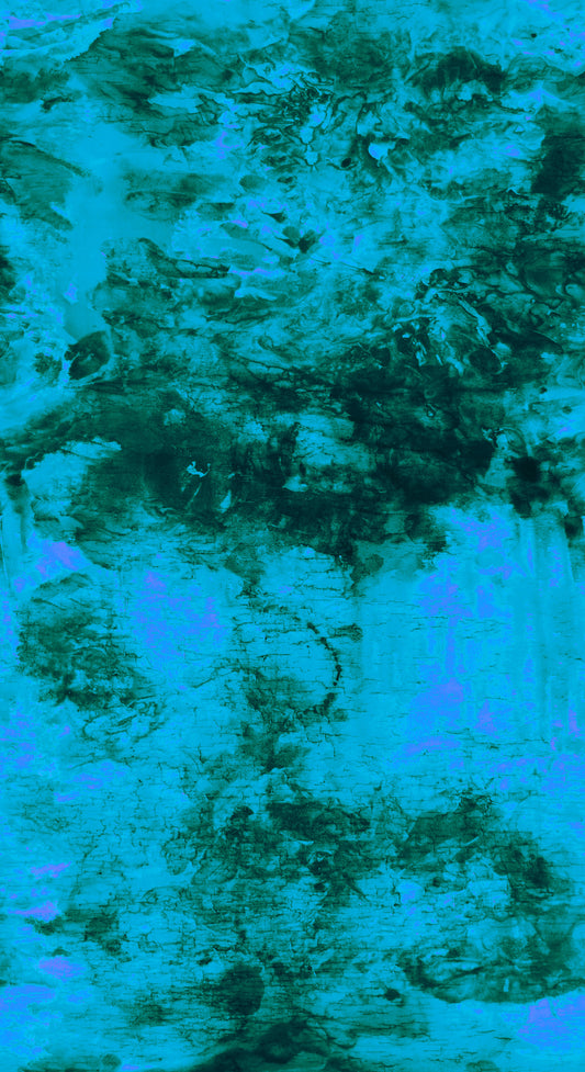 Kintsugi by Stephanie Brandenburg of Frond Design Studios Electric Blue 40155-45 Cotton Woven Fabric