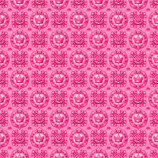 Good Together by Patrick Lose Pink 10698-23 Cotton Woven Fabric