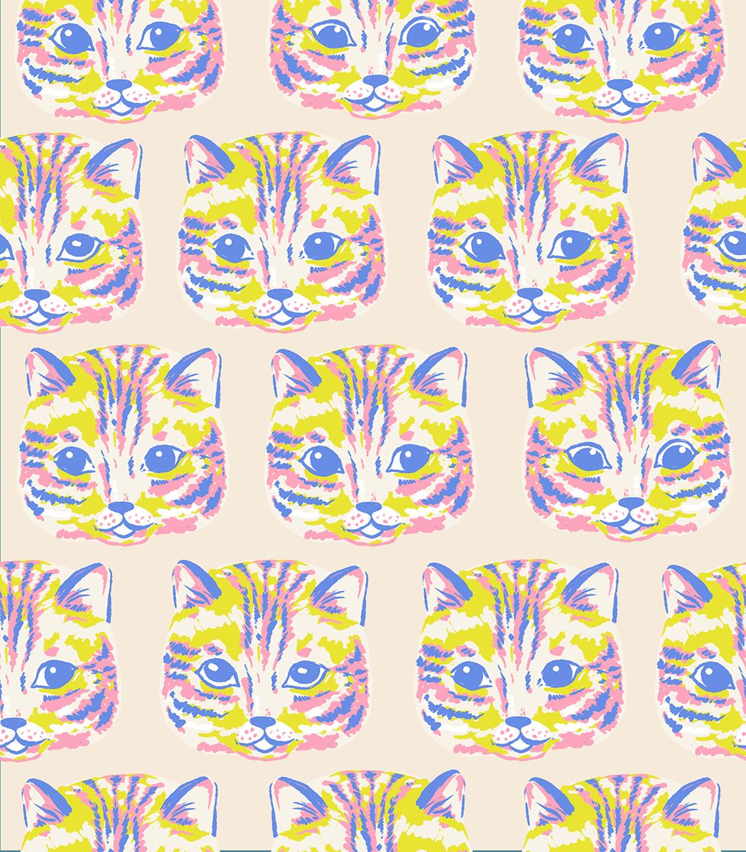 Preorder May 2027: Oops All Cats Neon Pink RS2147 12 of RSS