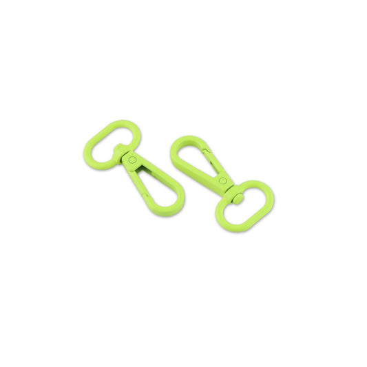 Preorder November 2026: Tula Pink Sallie Tomato: Two Neon Yellow 3/4" Swivel Hooks STS140NY