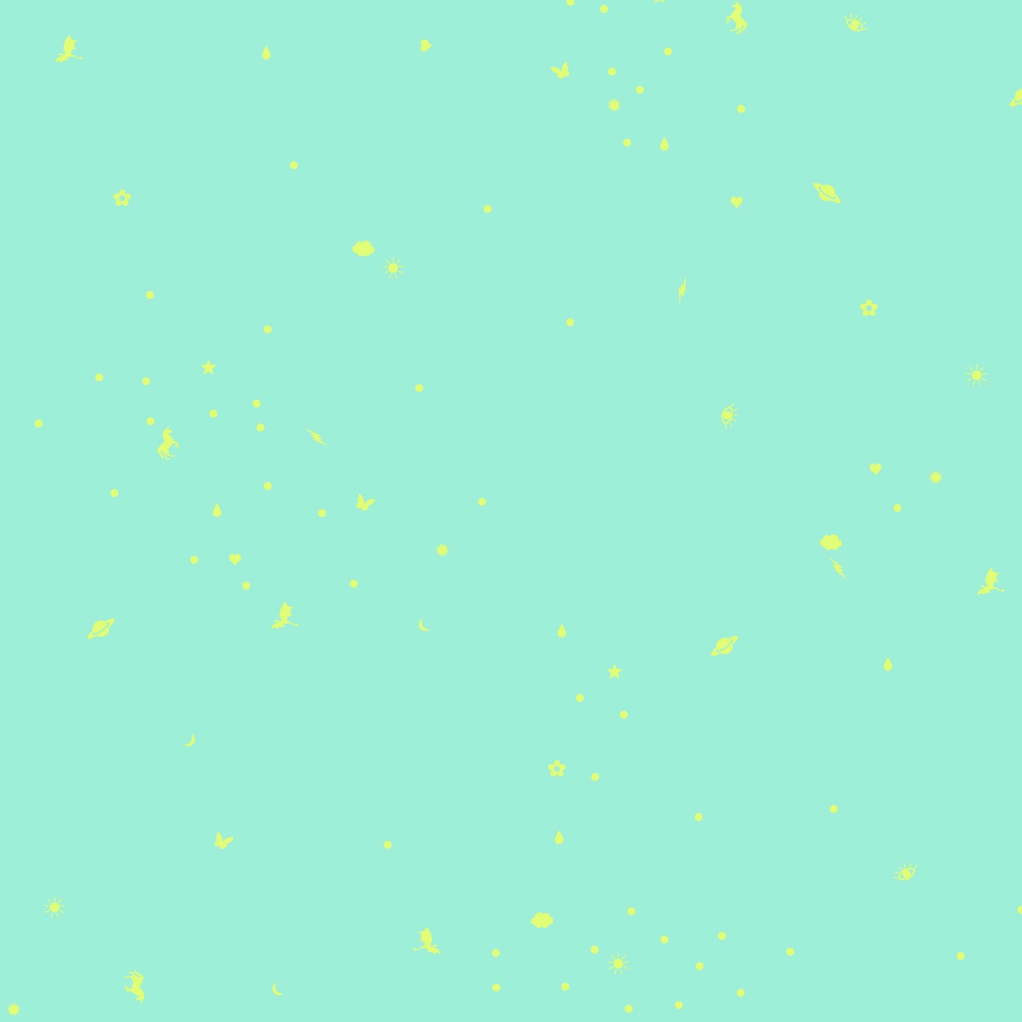 Preorder October 2026: Legendary Lawn Tula Pink Charmed CLTP005.Stardust Fabric