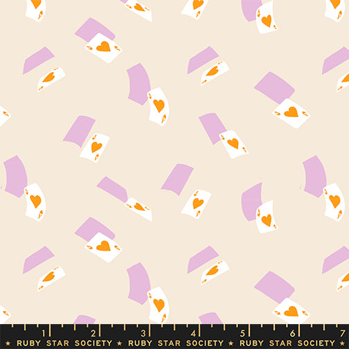 PREORDER ITEM - EXPECTED OCTOBER 2025: Hello Alice by Sarah Watts of Ruby Star Society Falling Aces Shell    RS2129.11 Cotton Woven Fabric