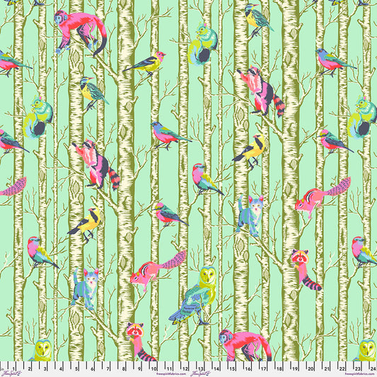 Tula Pink’s Full Moon Forest II Family Tree Enchanted    PWTP245.ENCHANTED Cotton Woven Fabric