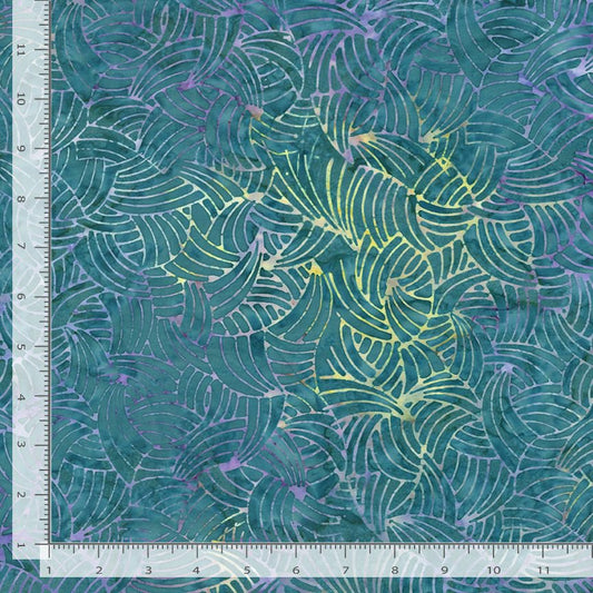 Tonga Paradise Batik Fans Eden TONGA-B2022 Cotton Woven Fabric