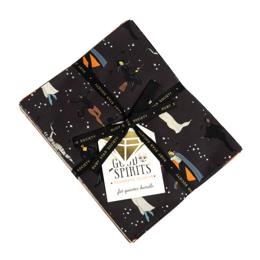 PREORDER ITEM - EXPECTED JULY 2024: Good Spirits by Ruby Star Society Fat Quarter Bundle of 25 Prints   RS5135FQ Bundle