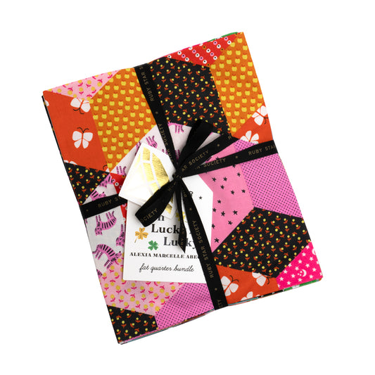 PREORDER ITEM - EXPECTED MARCH 2025: ooh Lucky Lucky by Alexia Marcelle Abegg of Ruby Star Society Fat Quarter Bundle of 26 Prints   RS4112FQ Bundle