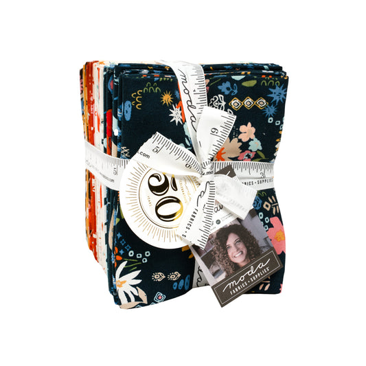 PREORDER ITEM EXPECTED IN JANUARY 2026: Boho Haven by Stephanie Sliwinski of Fancy That Design House Co Fat Quarter Bundle of 29 45640AB Bundle