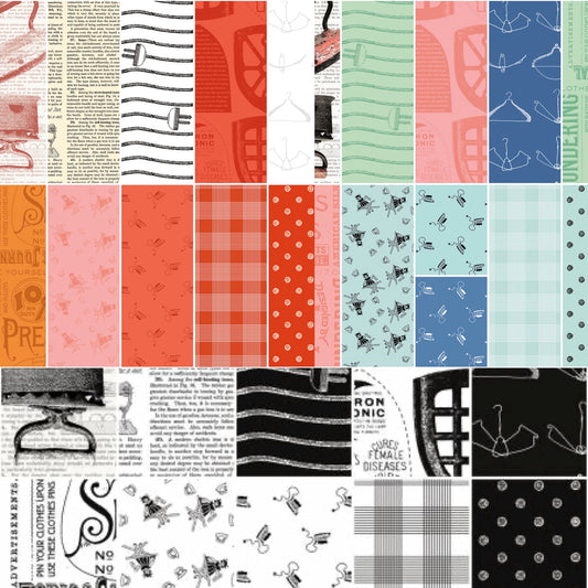 Press On by J. Wecker Frisch Fat Quarter Bundle of 31 Pieces   FQ-15250-31 Bundle