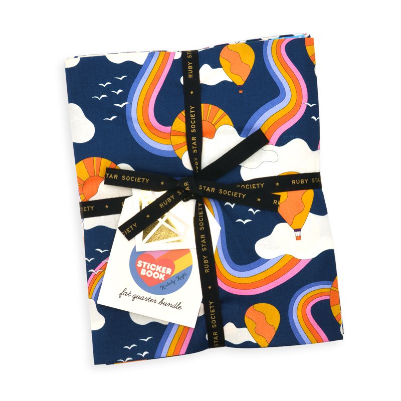 Preorder June 2027: Sticker Book FQ of 22 Prints RS3117FQ of RSS