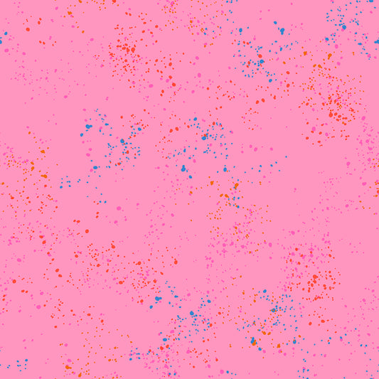 Speckled by Rashida Coleman of Ruby Star Society Flamingo    RS5027.123 Cotton Woven Fabric