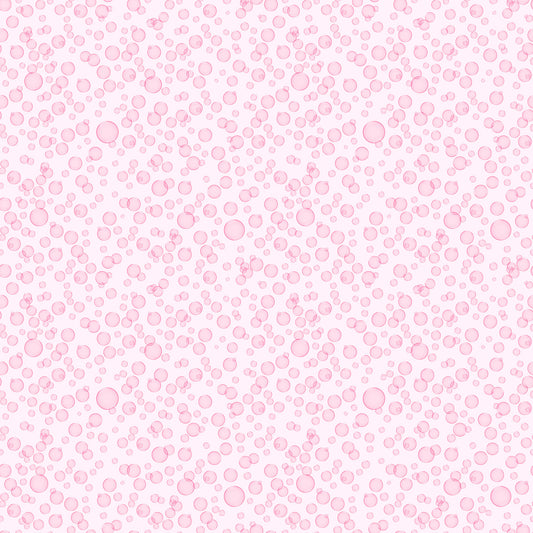 Good Together by Patrick Lose Floating Bubbles Pink 10702-20 Cotton Woven Fabric
