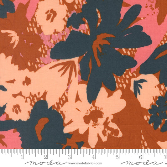 PREORDER ITEM EXPECTED IN JANUARY 2026: Boho Haven by Stephanie Sliwinski of Fancy That Design House Co Floral Image Spice 45641.14 Cotton Woven Fabric