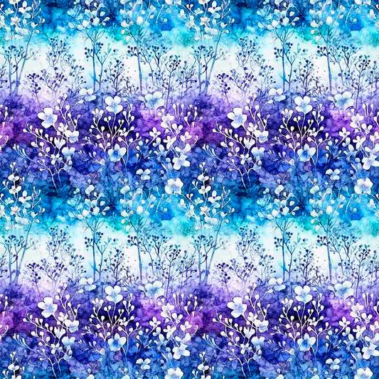 PREORDER ITEM - EXPECTED FEBRUARY 2025: Fantasia by Dan Morris Floral Ombre    30969X Cotton Woven Fabric