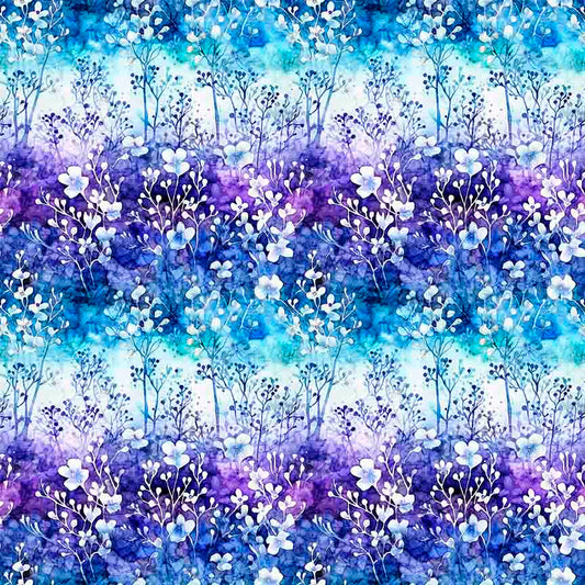 Fantasia by Dan Morris Floral Ombre 30969X Cotton Woven Fabric