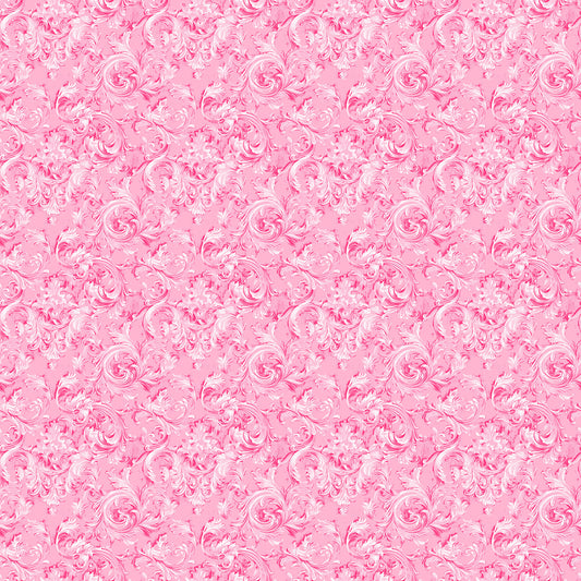Good Together by Patrick Lose Flourish Pink 10700-22 Cotton Woven Fabric