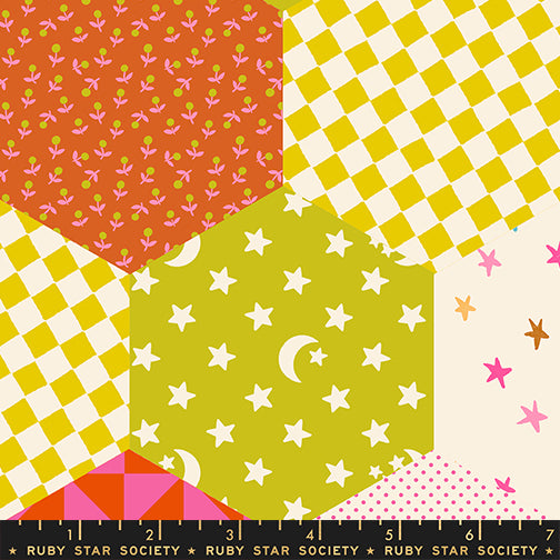 PREORDER ITEM - EXPECTED OCTOBER 2025: Catnap by Alexia Marcelle Abegg of Ruby Star Society Flower Garden Thistle  108” Wideback  RS4138.12