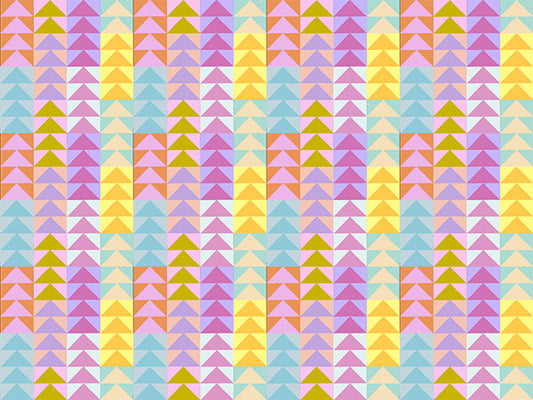 Piecework by Anna Maria Textiles Flying Geese Softly AMT110-20V Cotton Woven Fabric