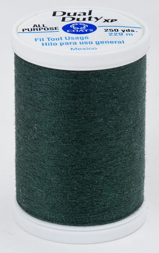 Dual Duty XP All Purpose Polyester Thread Forest Green   S9106770