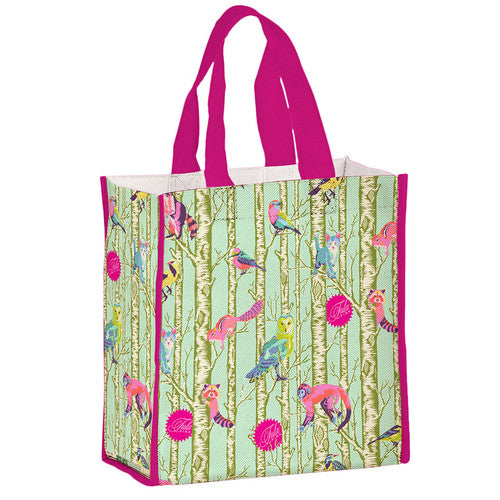 PREORDER ITEM - EXPECTED APRIL: Tula Pink’s Full Moon Forest II Full Moon Forest II Tote Bag   TOTE20TP.FULLMOON.