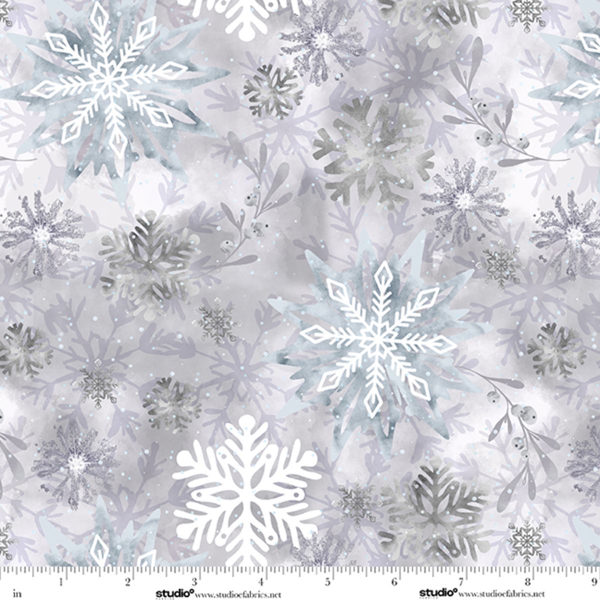 Preorder September 2026: Ice Stellar 108" Widebacks 9191-90 Silver Snowflakes by Vero Woods