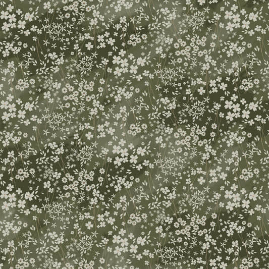 Tranquility by Nicole Ruiz Garden Green 91139-75 Cotton Woven Fabric