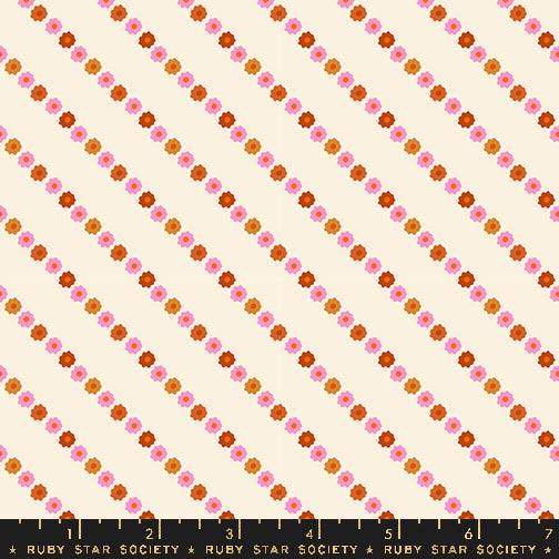 ooh Lucky Lucky by Alexia Marcelle Abegg of Ruby Star Society Garland Natural    RS4117.11 Cotton Woven Fabric