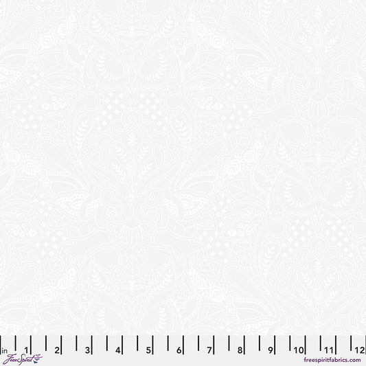 Tula Pink’s New True Colors 2025 Ghost Owl Paper    PWTP250.PAPER Cotton Woven Fabric