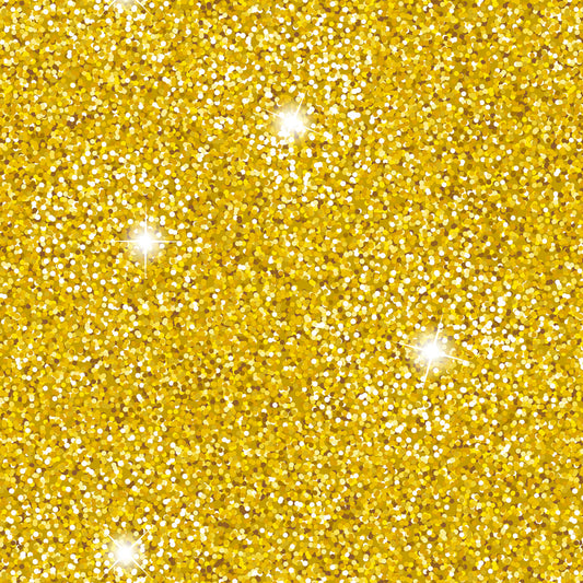 Disco Glitter Gold with Gold Metallic A840.2 Cotton Woven Fabric