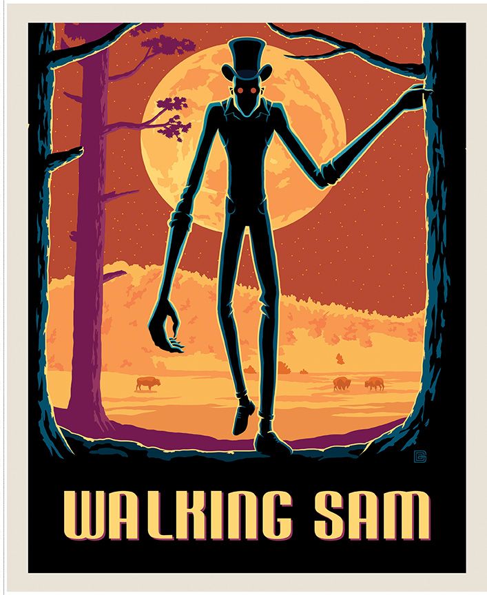 Preorder May 2027: Legends of the National Parks 2 Walking Sam Panel PD19173-PANEL