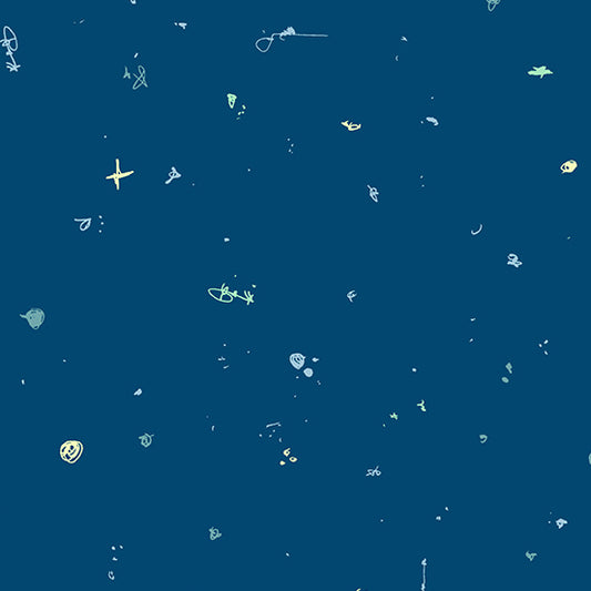 Motley by Guicy Giuce Gonzo A.880.B2 Cotton Woven Fabric