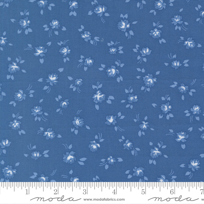 PREORDER ITEM - EXPECTED DECEMBER 2025: Blueprint by Camille Roskelle Grace Small Floral Sea    55331.17 Cotton Woven Fabric