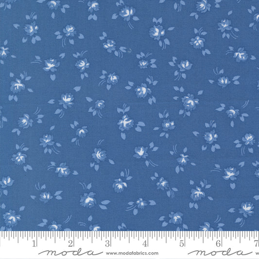 PREORDER ITEM - EXPECTED DECEMBER 2025: Blueprint by Camille Roskelle Grace Small Floral Sea    55331.17 Cotton Woven Fabric