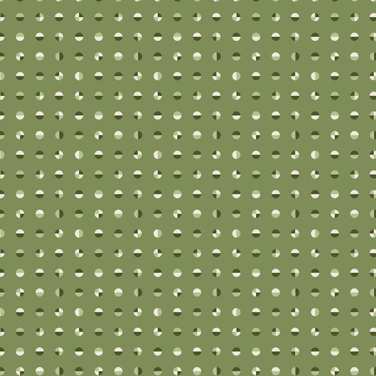 PREORDER ITEM EXPECTED IN JANUARY 2026: American Bold Organic by Frank Lloyd Wright Collection Green Olive 228695X Cotton Woven Fabric