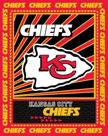 Preorder Dec 2026: NFL Kansas City Chiefs Panels 70670-D