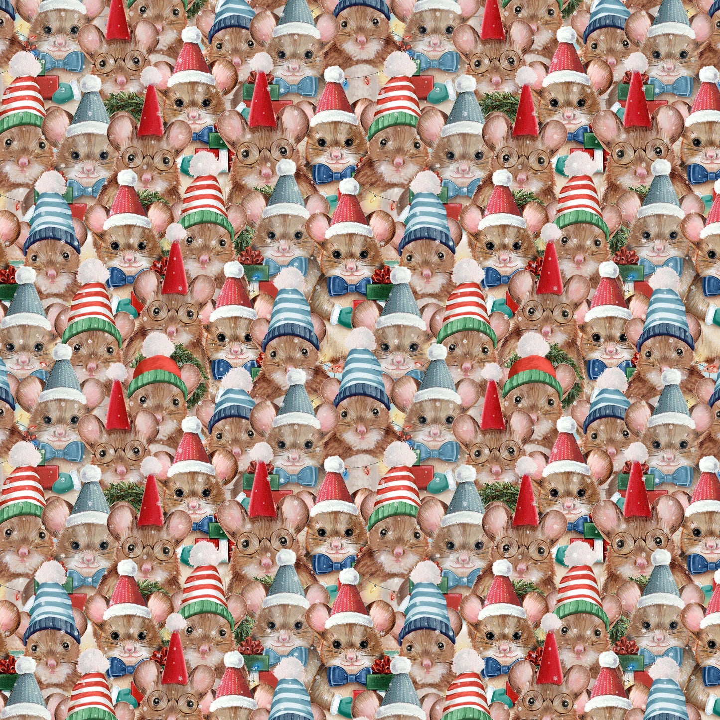 Preorder July 2027: Mice and Merry Mice Crowd 1310-108