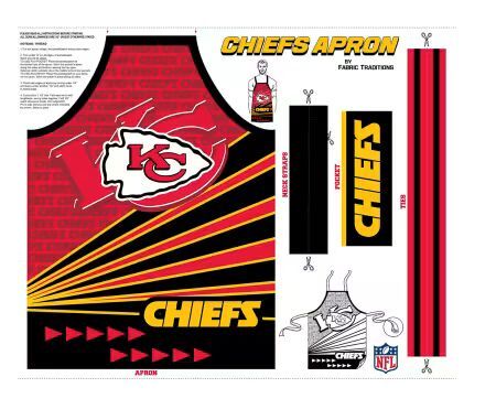 Preorder Dec 2026: NFL Kansas City Chiefs Panels 70671-D