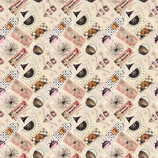 Preorder June 2027: Magic Spells Labels Peach 2356-33
