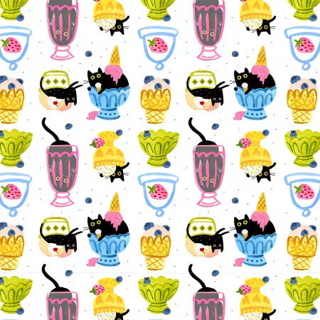 Preorder March 2027: Scoops N'Boops Lickity Split White ST-DLW3901WHITE