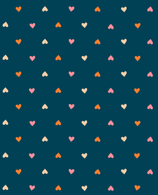 PREORDER ITEM - EXPECTED SEPTEMBER: Juicy by Melody Miller of Ruby Star Society Hearts Galaxy    RS0091.15 Cotton Woven Fabric