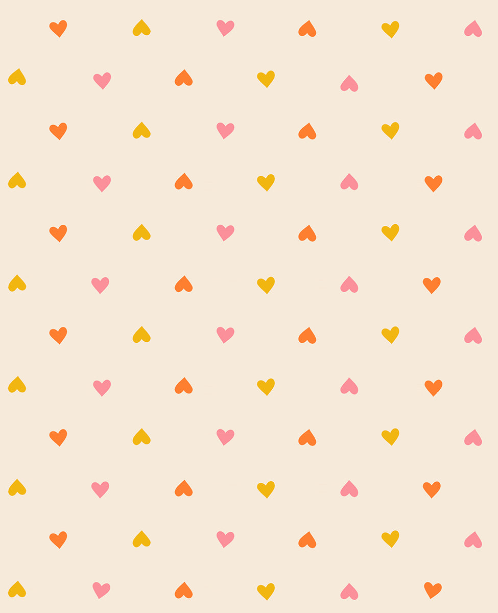 New Arrival: Juicy by Melody Miller of Ruby Star Society Hearts Multi    RS0091.12 Cotton Woven Fabric