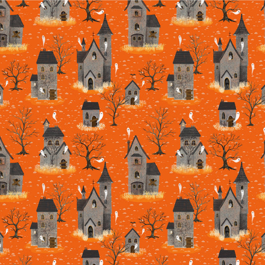 Preorder April 2027: Spooky Estate Spooky Estates Orange 55864-3 by Katherine Quinn