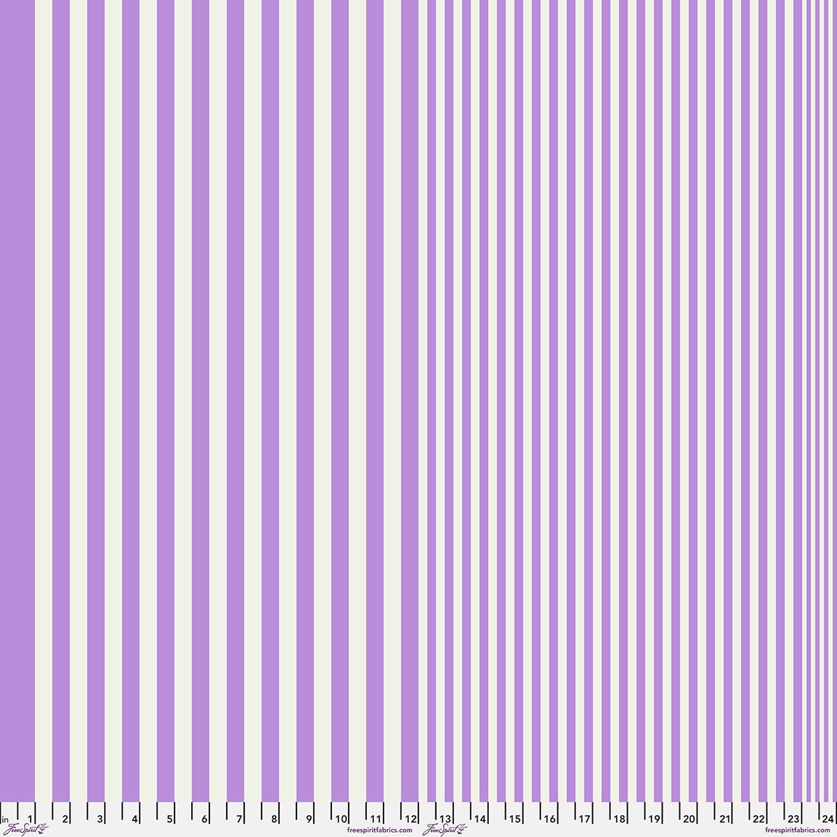 Preorder March 2027: Tula Pink True Colors Sticks and Stones PWTP298.Icedviolet