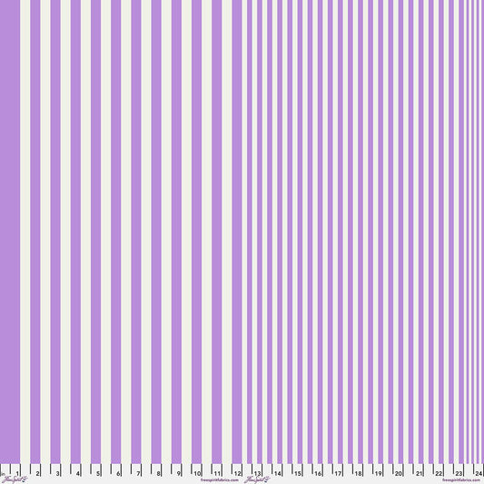 Preorder March 2027: Tula Pink True Colors Sticks and Stones PWTP298.Icedviolet