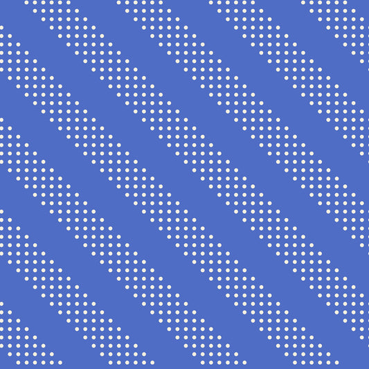 Preorder Feb 2027: Sidekicks Dots Stripe Royal Blue RS5219 49 by RSS