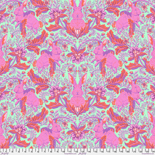 Tula Pink’s Full Moon Forest II Hoppy Go Lucky Blossom    PWTP246.BLOSSOM Cotton Woven Fabric