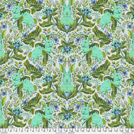 Tula Pink’s Full Moon Forest II Hoppy Go Lucky Starlight    PWTP246.STARLIGHT Cotton Woven Fabric