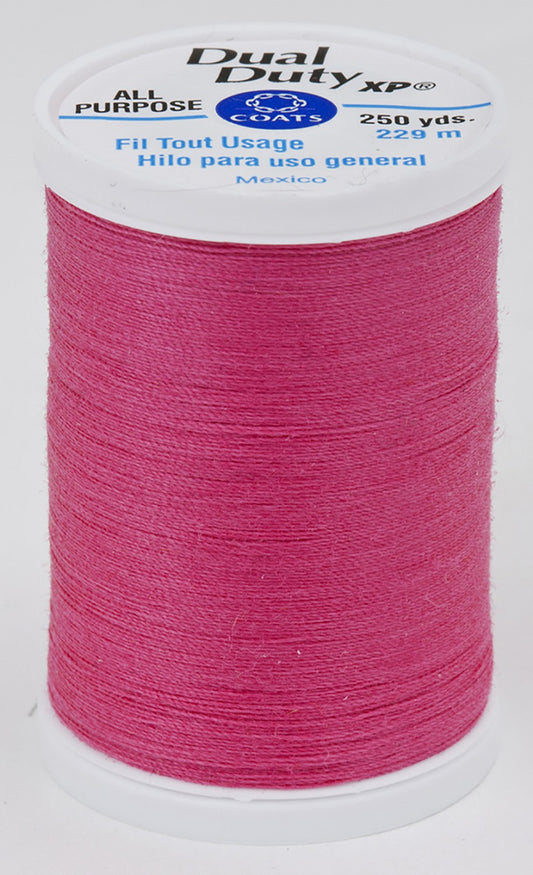Dual Duty XP All Purpose Polyester Thread Hot Pink   S9101840