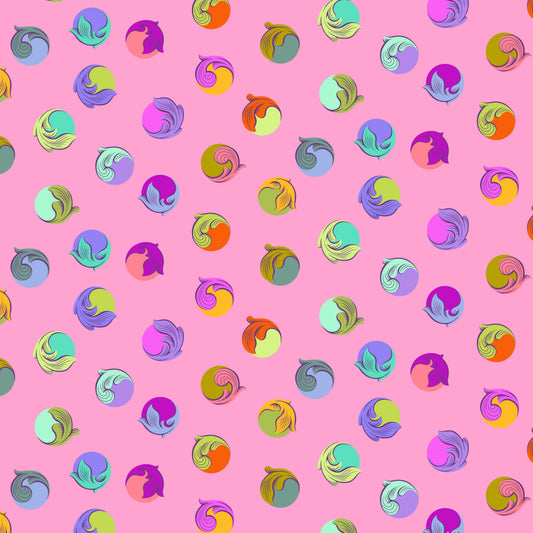 Preorder October 2026: Legendary Lawn Tula Pink Gumdrop CLTP004.Wildorchid Fabric