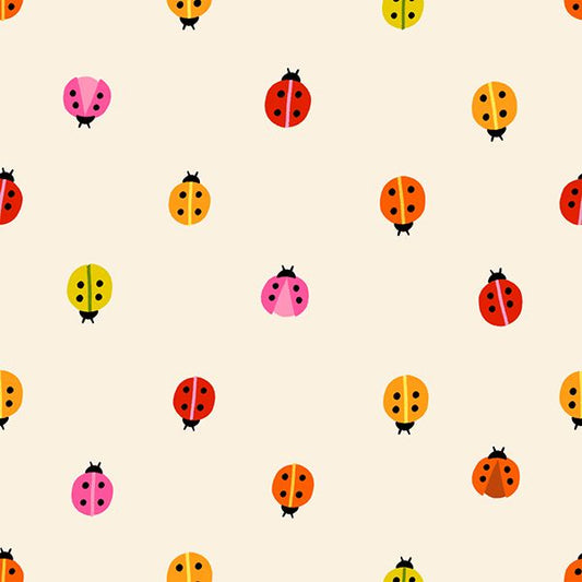 Preorder Apr 2027: Daisy Days Ladybug Natural RS4176 11 by Alexia Abegg of RSS