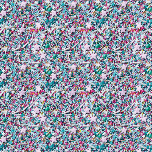 Preorder August 2026: Confetti Fun Multi Stars & Pearls 21250404-01 by Camelot Fabrics